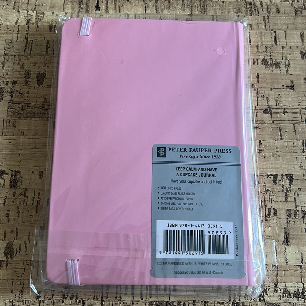 NWT Keep Calm and have a Cupcake pink journal 🧁 - Picture 5 of 6